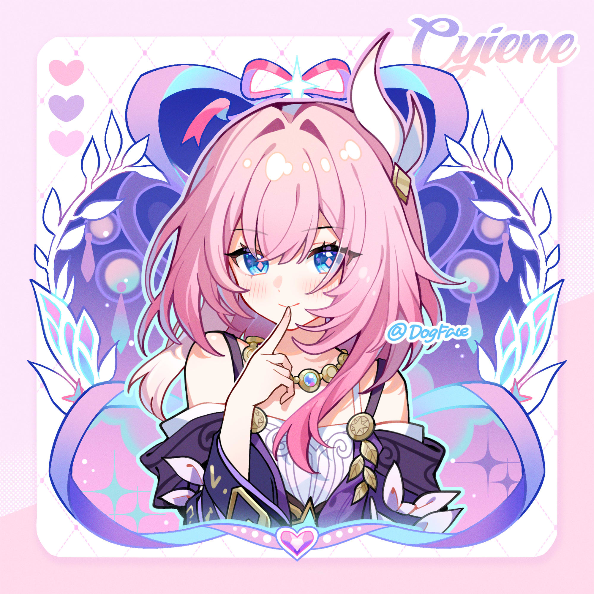 星穹铁道“小昔涟”美图:这一定是个不同以往的浪漫故事~