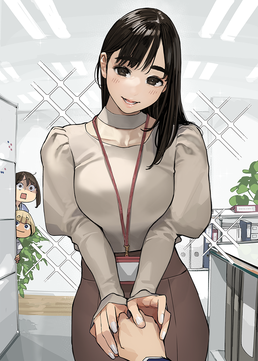 呲溜呲溜~绫华小姐的身材好好!【Pixiv】人气榜单4月第1期