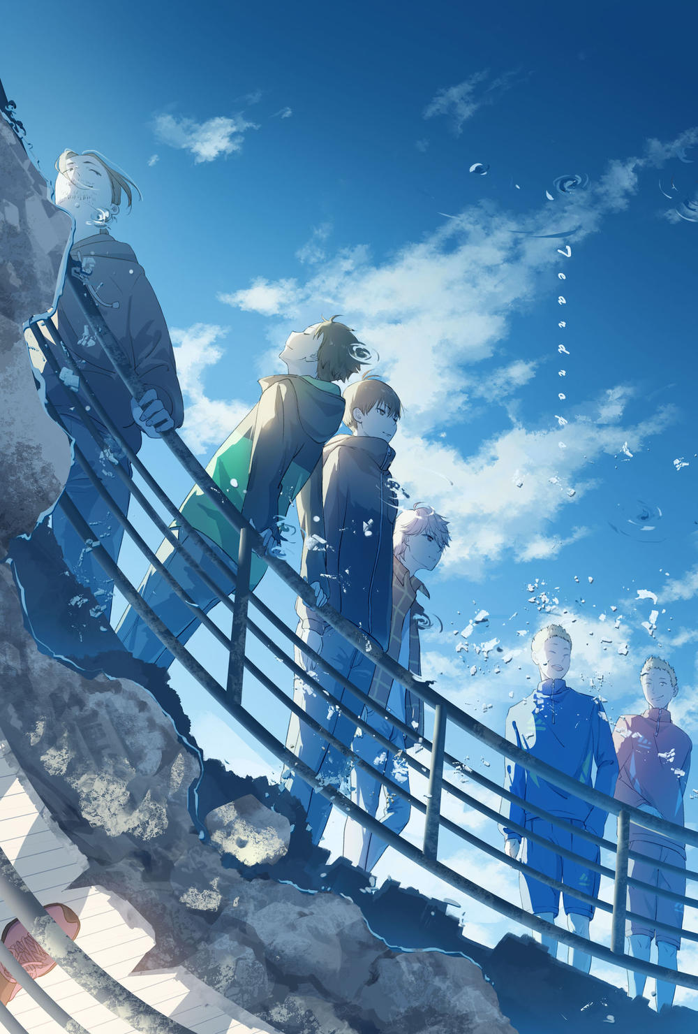 今晚来欣赏遐蝶的芭蕾舞~ | 触站画师作品精选【5月第1期】