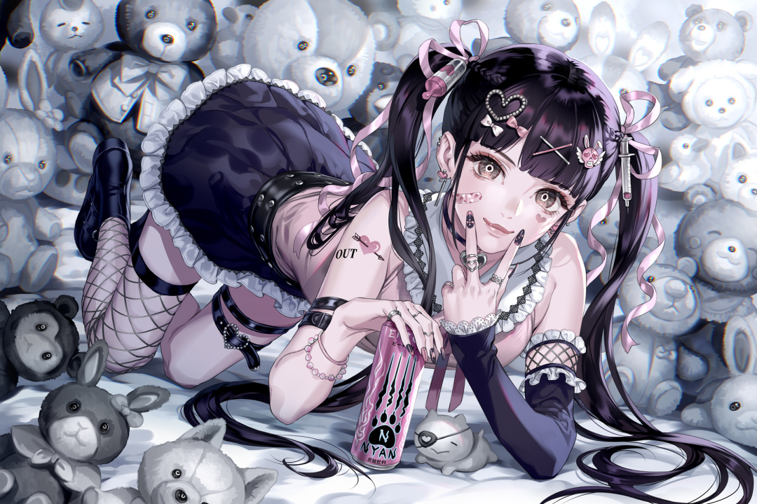 呲溜呲溜~绫华小姐的身材好好!【Pixiv】人气榜单4月第1期