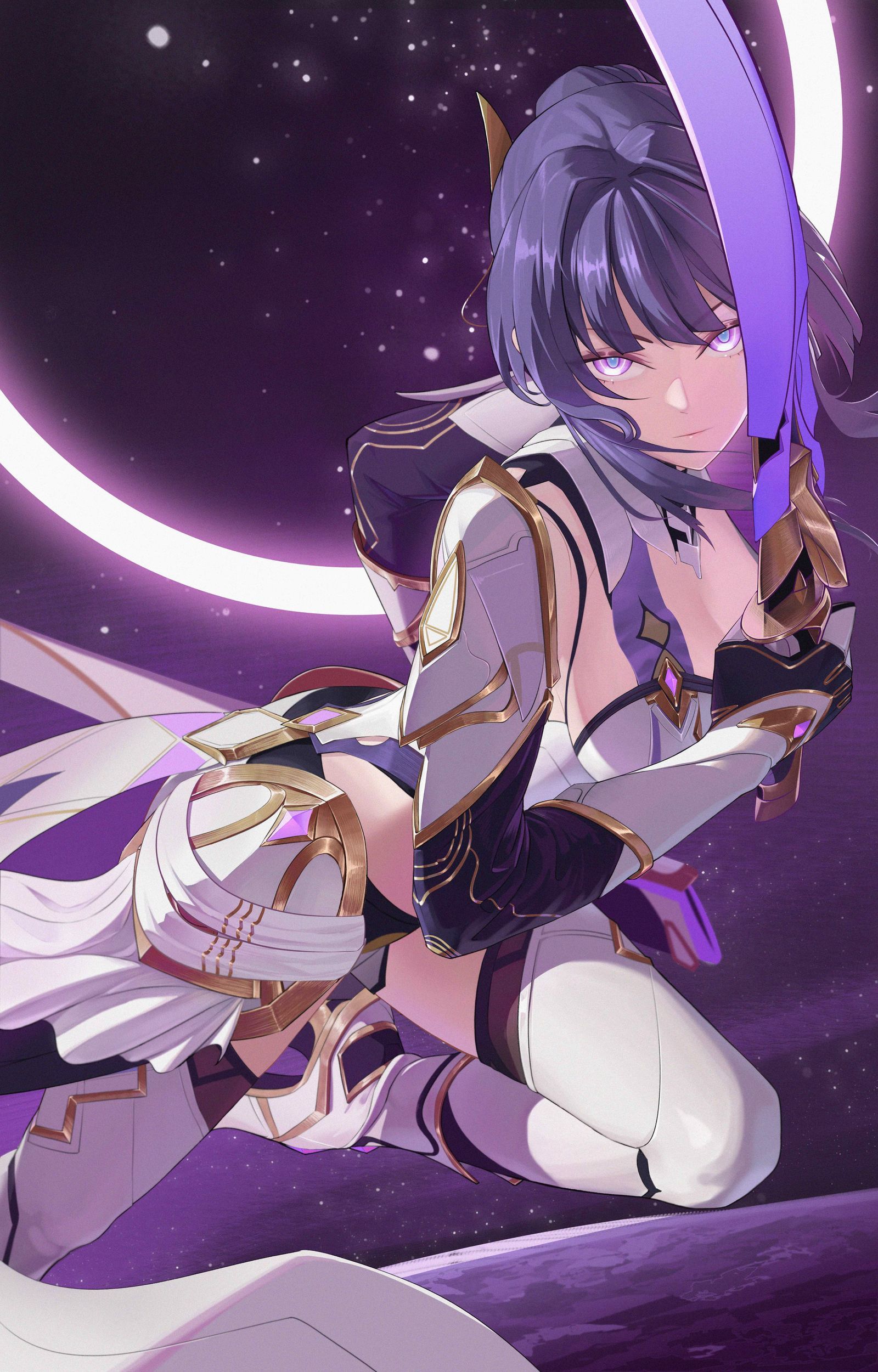 小胡桃能有什么怀心思呢? |触站画师作品精选【1月第4期】