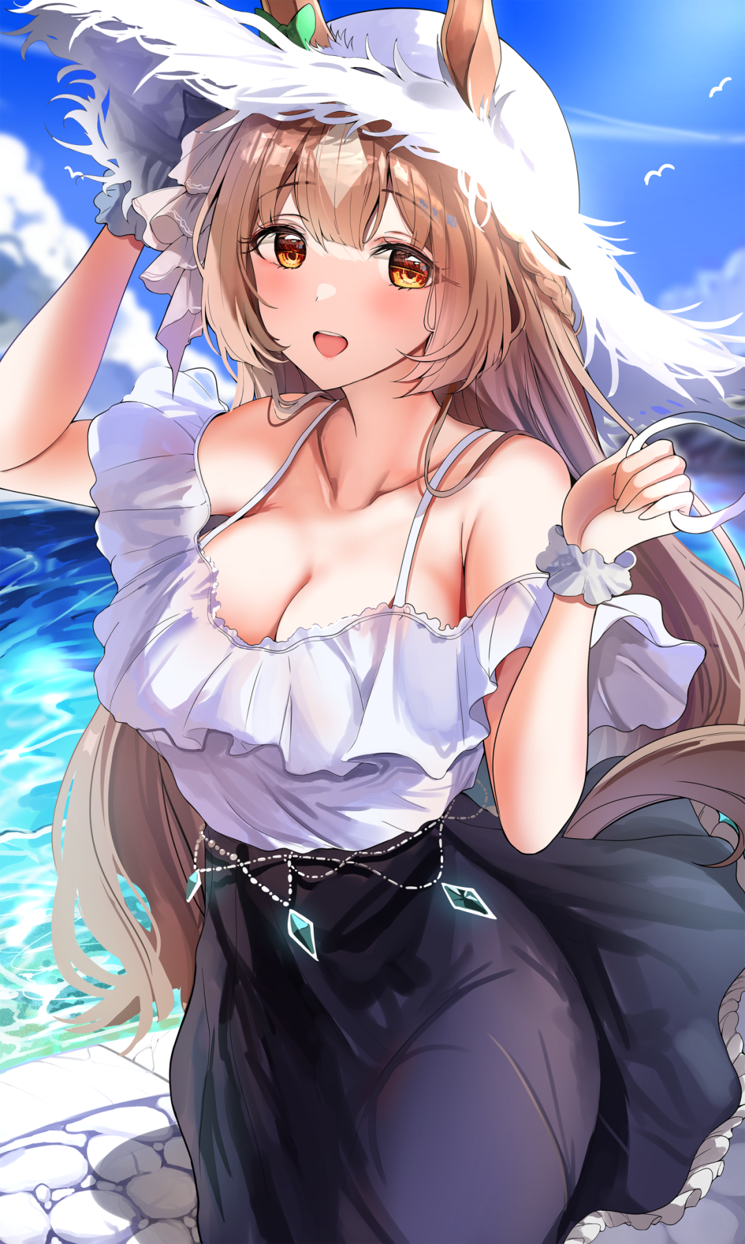 赛马娘wiki:身材火辣,尺度拉满~| 闪耀优俊少女壁纸合辑