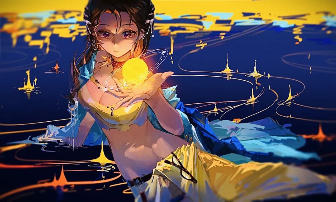 重返未来同人图:神秘性感美女,还拿不下你?| 重返未来1999壁纸合辑