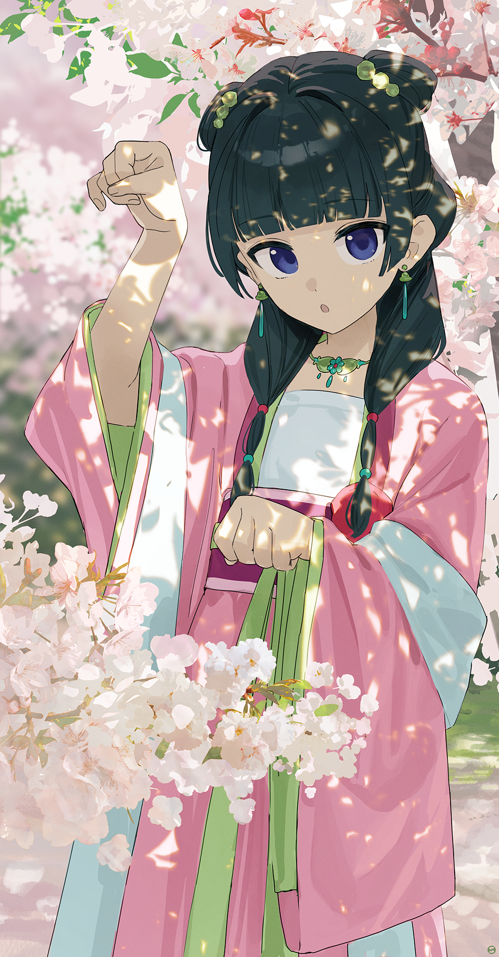 点击看流萤猫猫女仆卖萌~ | 【Pixiv】人气榜4月第1期