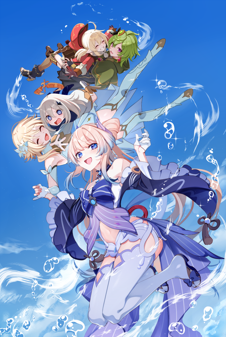 这期画师可真敢,差点带颜色了 |【Pixiv】人气榜9月第2期