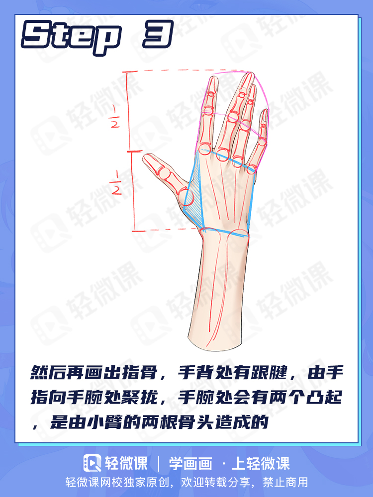 本子画师教画个手,能有什么坏心思呢?