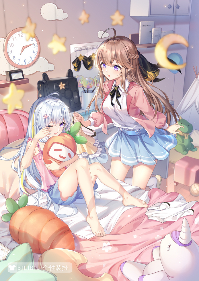 你这样看着我,人家有点害羞啦~ |触站画师作品精选【4月第4期】