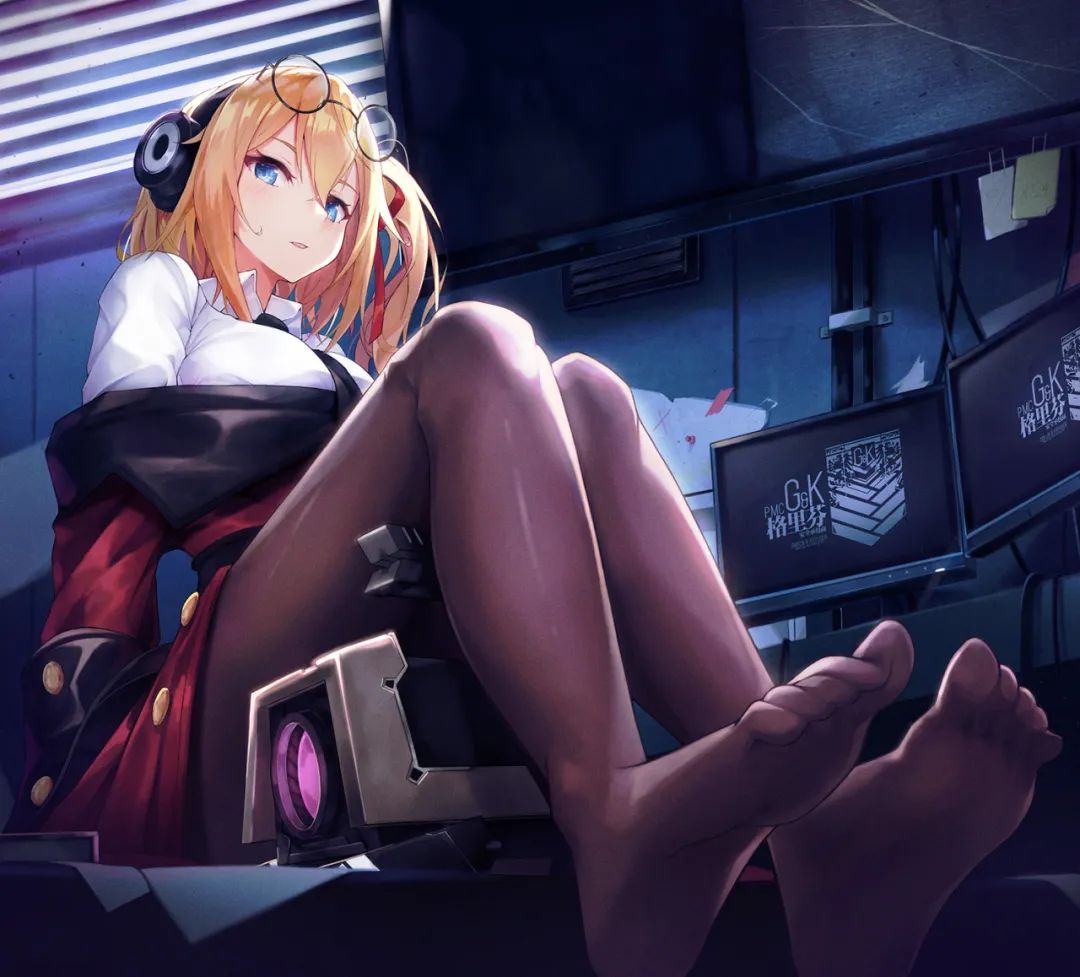 少女前线泳装:我抱着的不是枪,是老婆 | 少女前线壁纸特辑