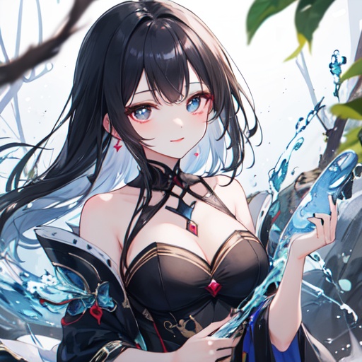 二次元AI绘画生成器(实测出图)