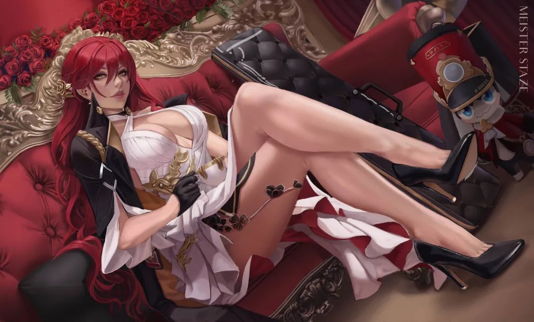 姬子美图:你愿意跟我共度美好时光吗?| 星穹铁道姬子壁纸特辑