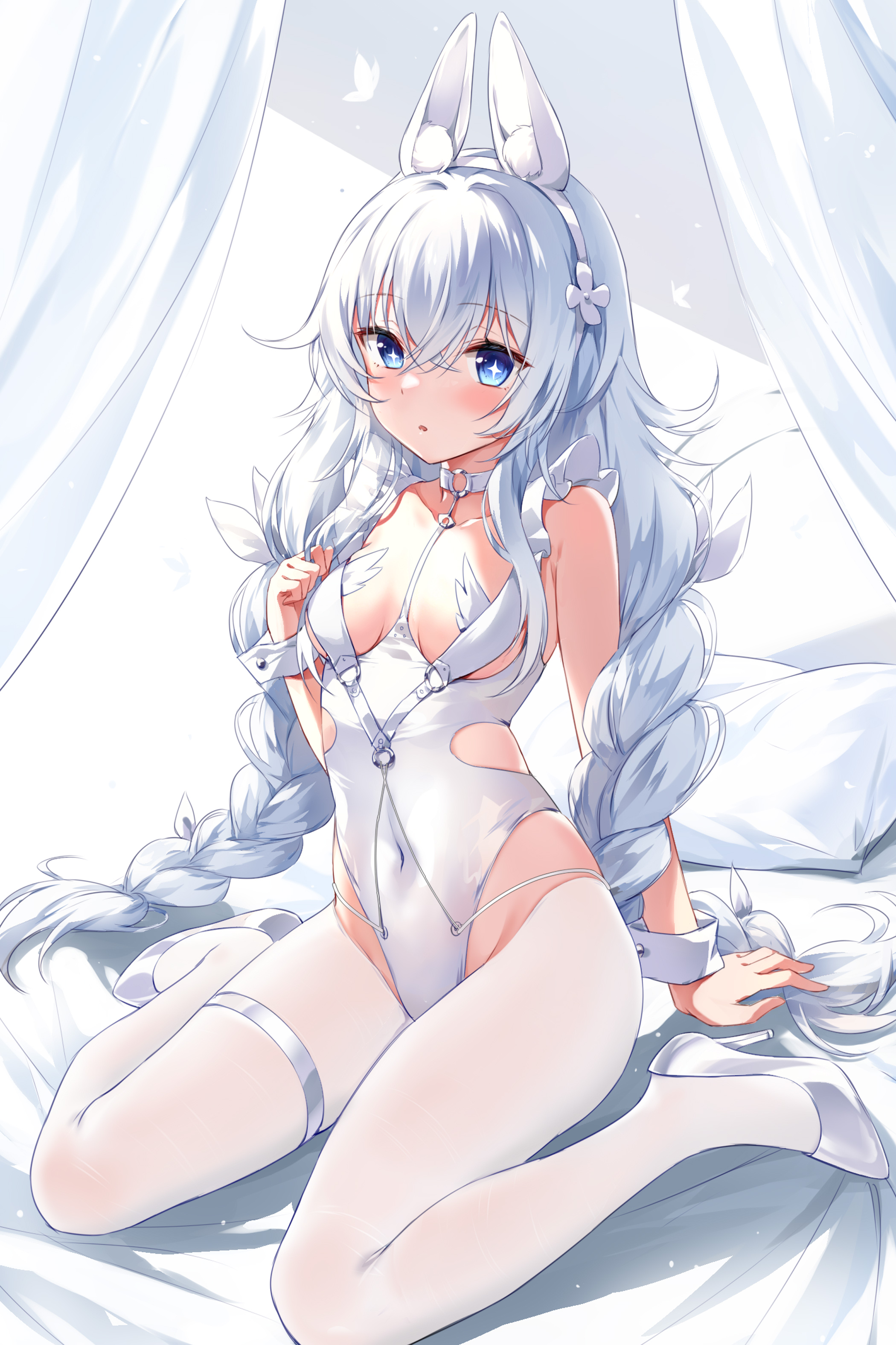 一大波性感火辣的兔女郎来袭~绅士们准备好手纸了吗? |兔女郎壁纸合辑