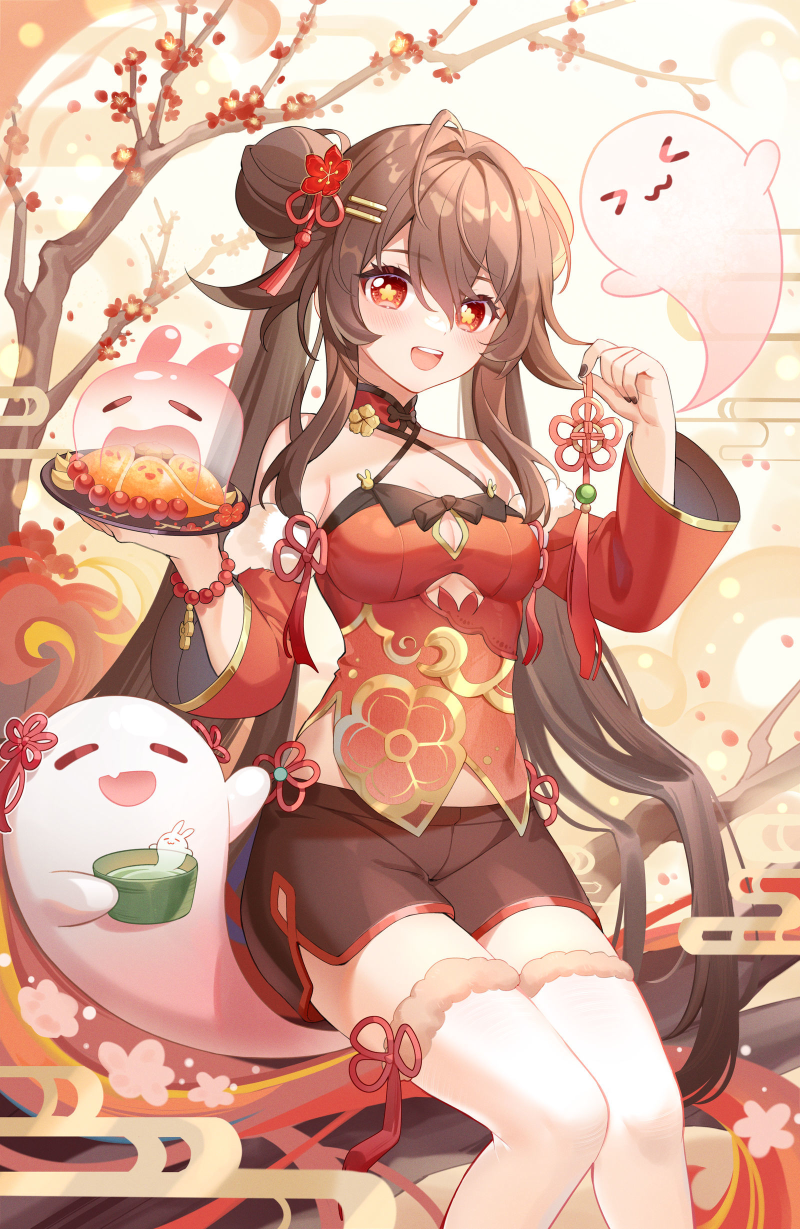 小胡桃能有什么怀心思呢? |触站画师作品精选【1月第4期】