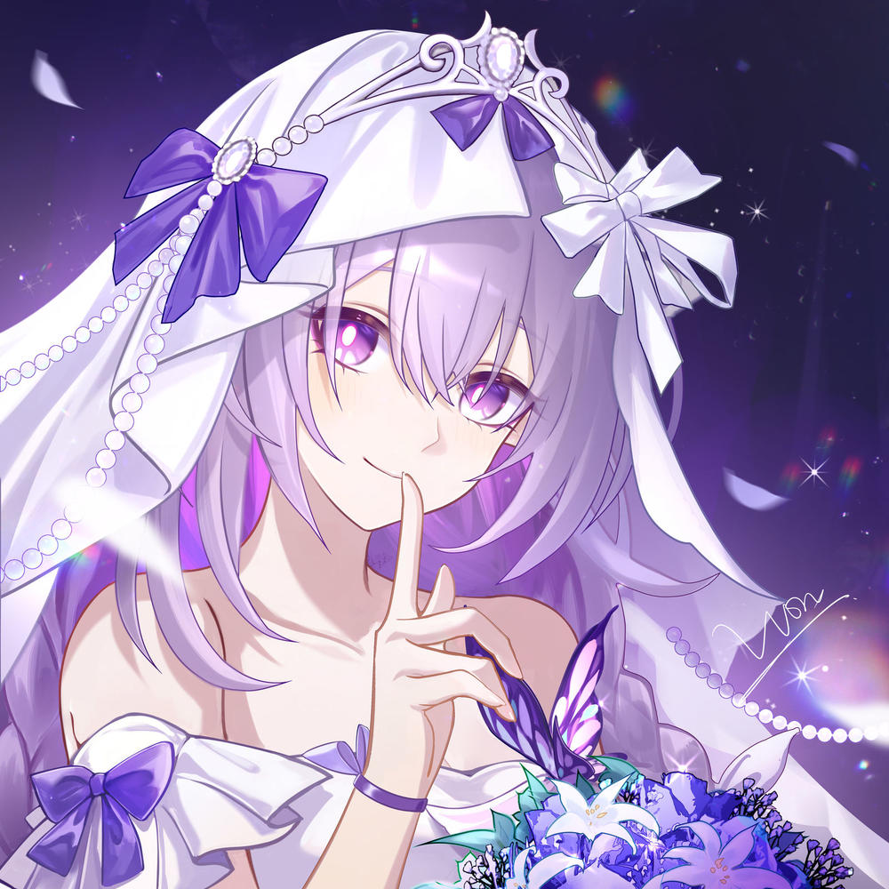 今晚与遐蝶共舞~ | 触站画师作品精选【4月第3期】