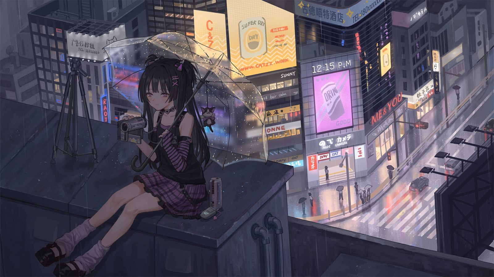 对A和大奶怎么选?当然是“萌大奶”啦!| 触站画师作品精选【11月第3期】