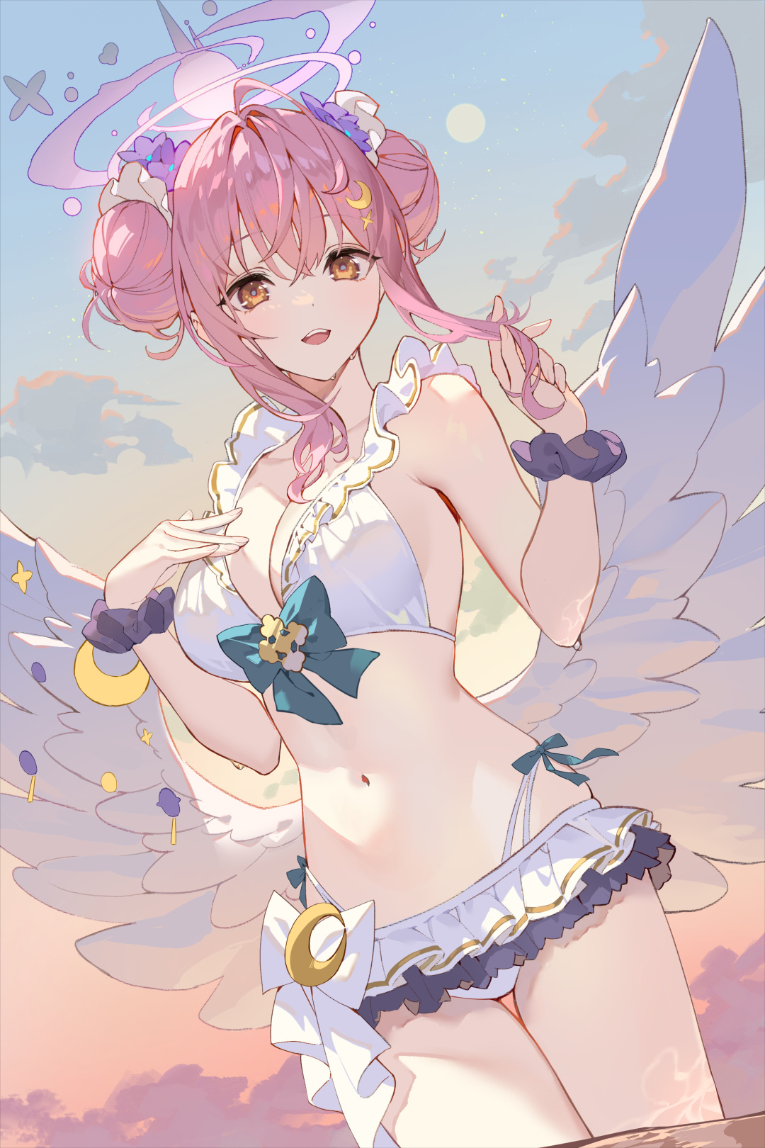 呲溜呲溜~绫华小姐的身材好好!【Pixiv】人气榜单4月第1期