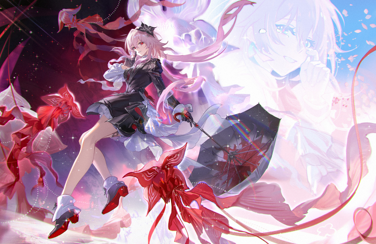 叮铃铃~来自遐蝶的深夜约会邀请~ | 【Pixiv】人气榜10月第1期