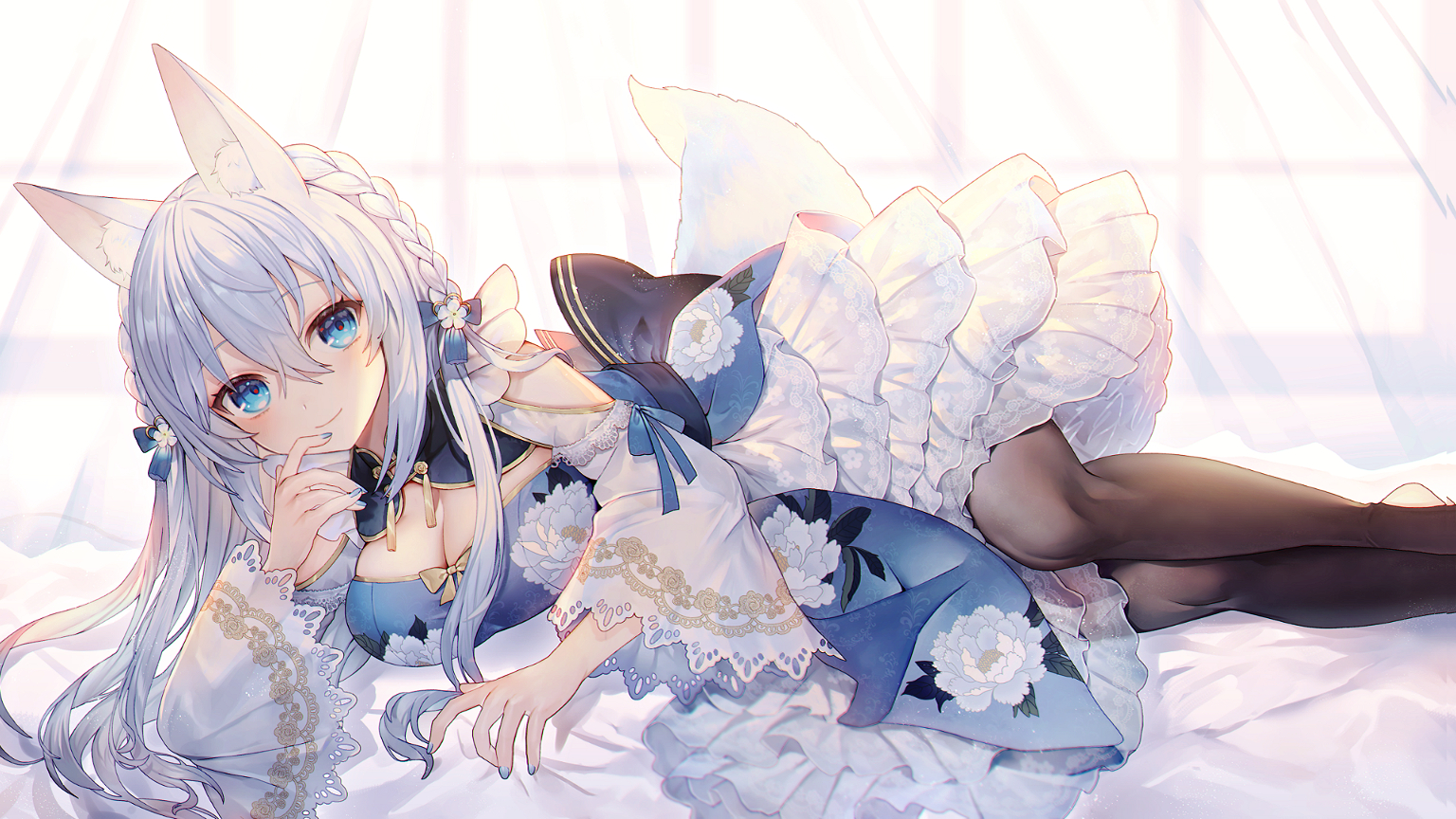 甜美性感的少女,太美好了! |兽耳娘美图合辑