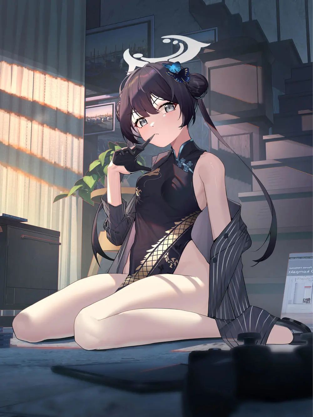 玉足美腿大姐姐,极致魅惑~| 触站画师作品精选【8月第3期】