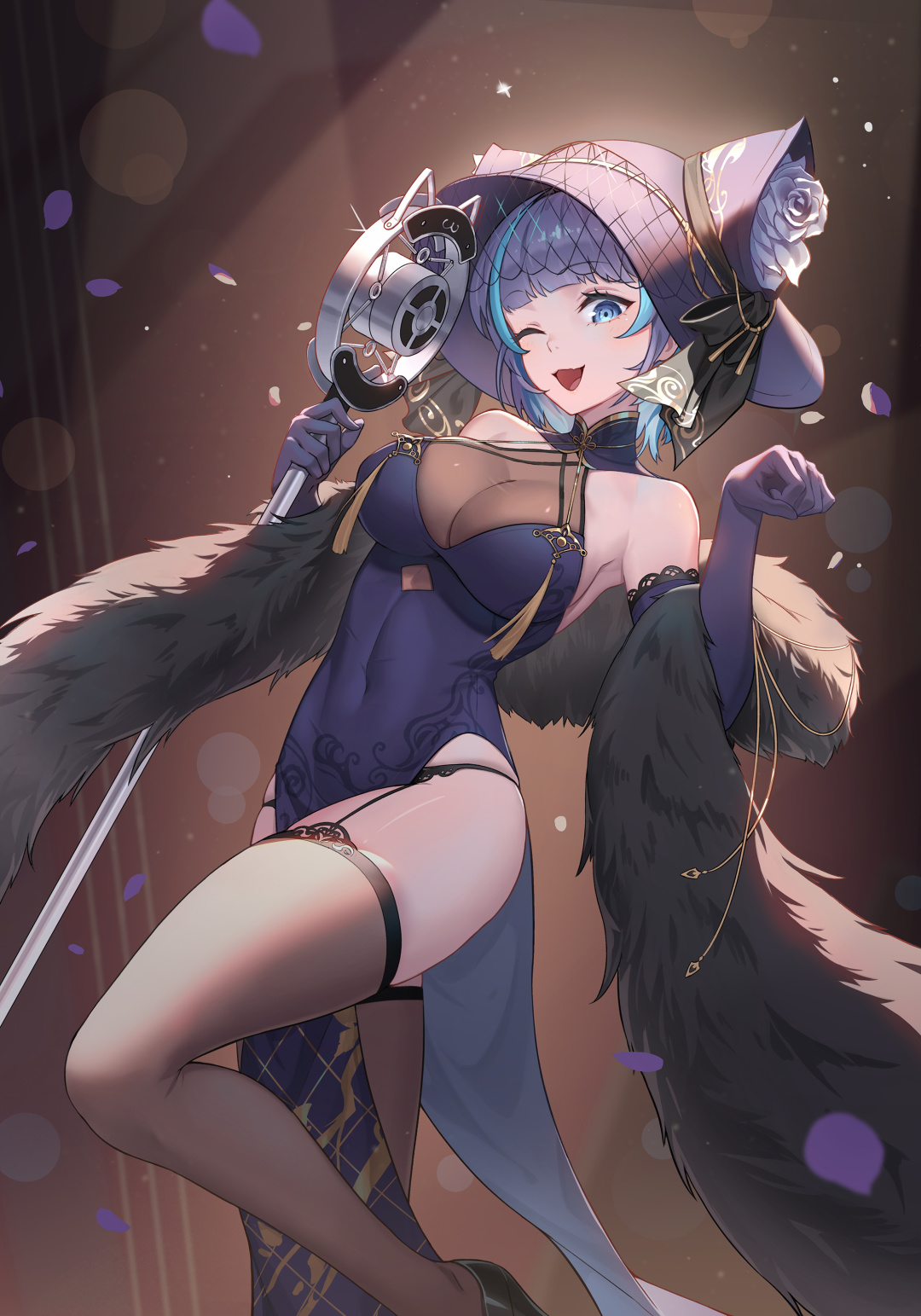 除夕福利图~旗袍高开叉才好看吗? | |旗袍少女美图合集 |旗袍少女美图合集