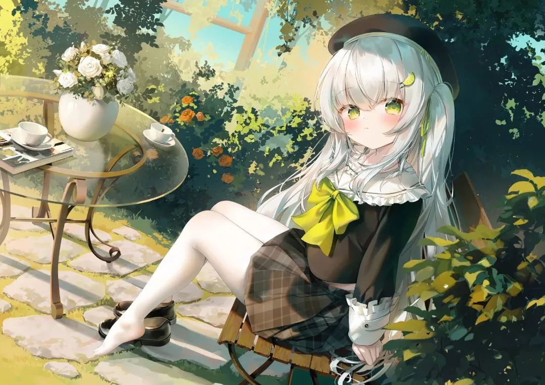 又纯又欲,太让人脸红心跳了!|【Pixiv】人气榜8月第2期