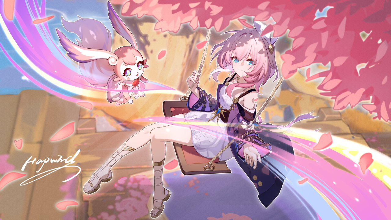 星穹铁道“小昔涟”美图:这一定是个不同以往的浪漫故事~