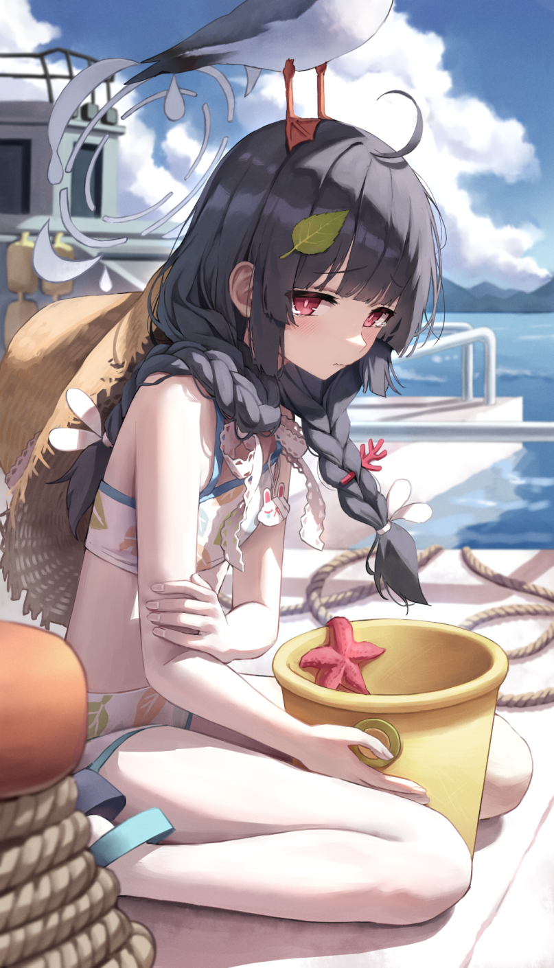 好大胆的泳装~有几个人能拒绝啊? | 【Pixiv】人气榜7月第2期
