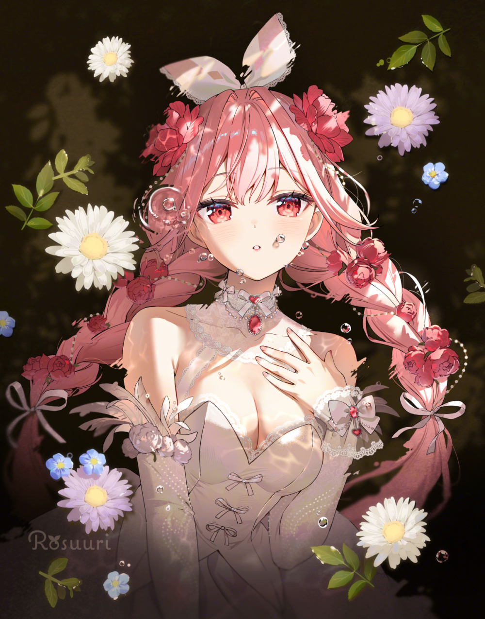 使出吃奶的力气!好重啊——!| 【Pixiv】人气榜4月第4期