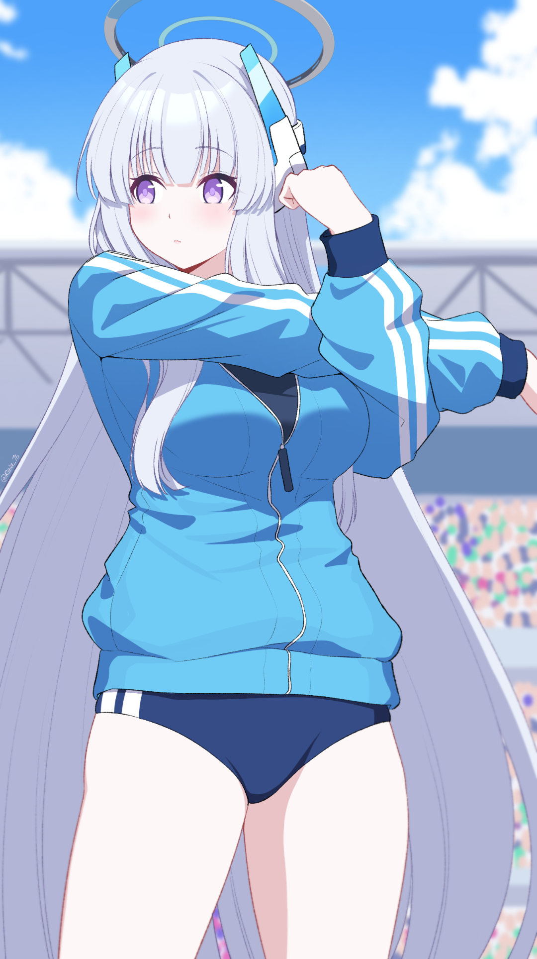 运动型魅惑御姐,谁能拒绝啊?|【Pixiv】人气榜9月第3期