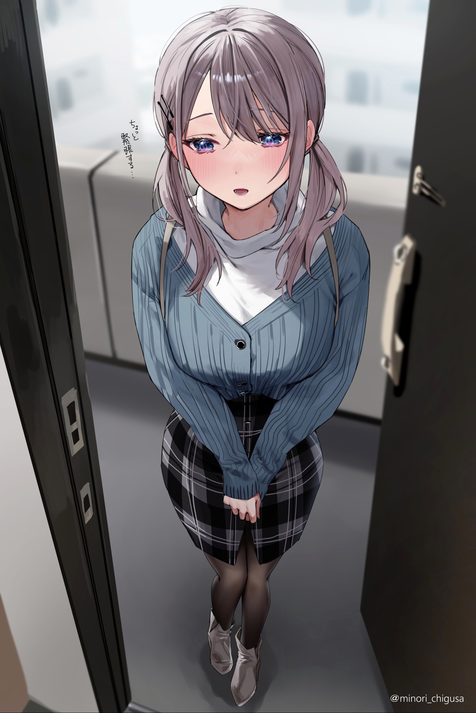 魅惑御姐、傲娇少女正害羞地看着你…你能顶住几秒?|【Pixiv】人气榜11月第3期