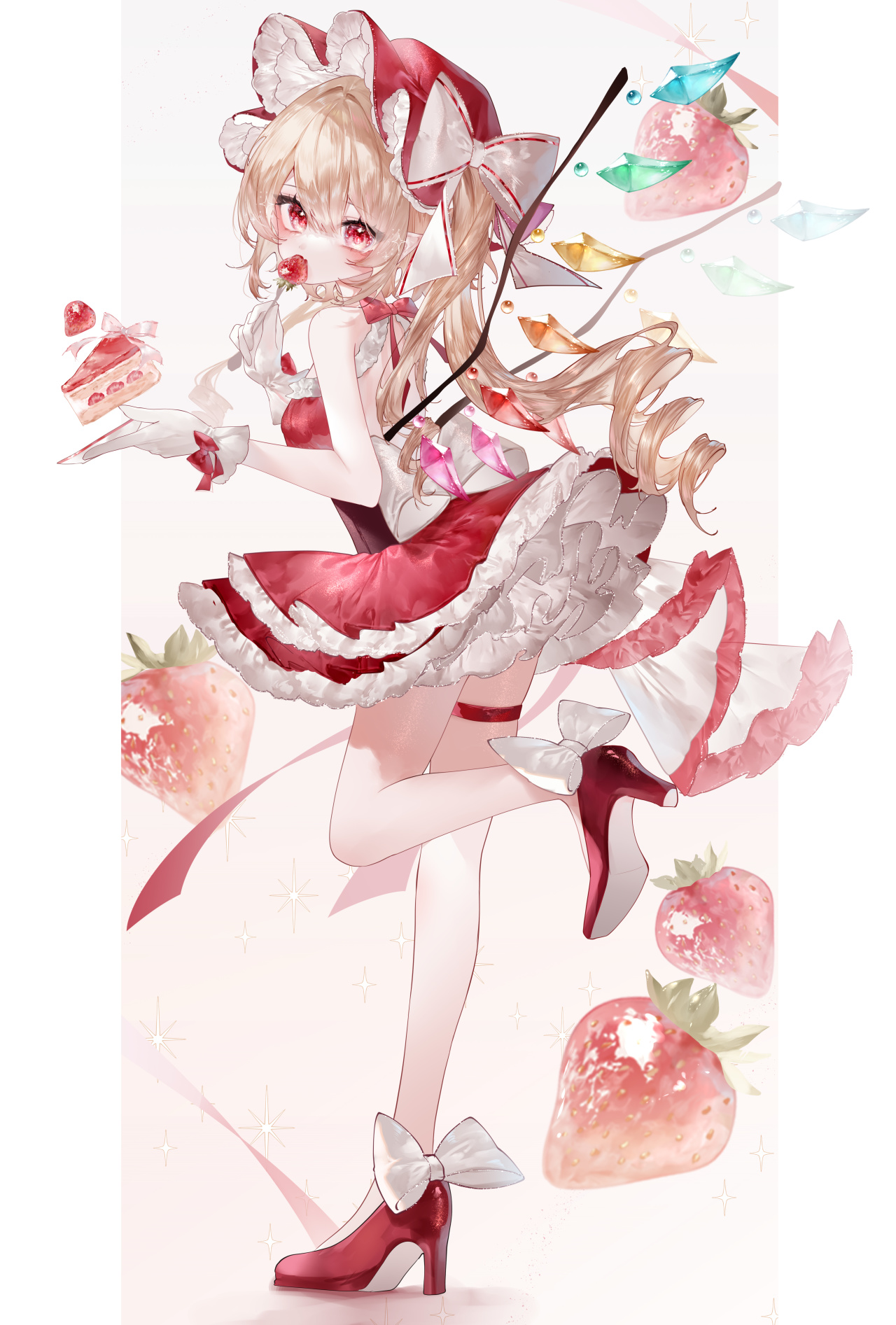 叮铃铃~来自遐蝶的深夜约会邀请~ | 【Pixiv】人气榜10月第1期