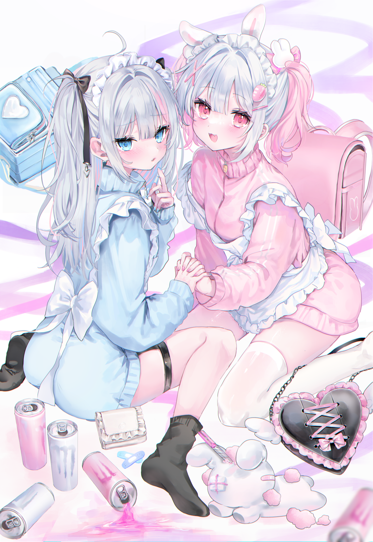 仪玄把铃妹吃得死死的!!| 【Pixiv】人气榜6月第4期