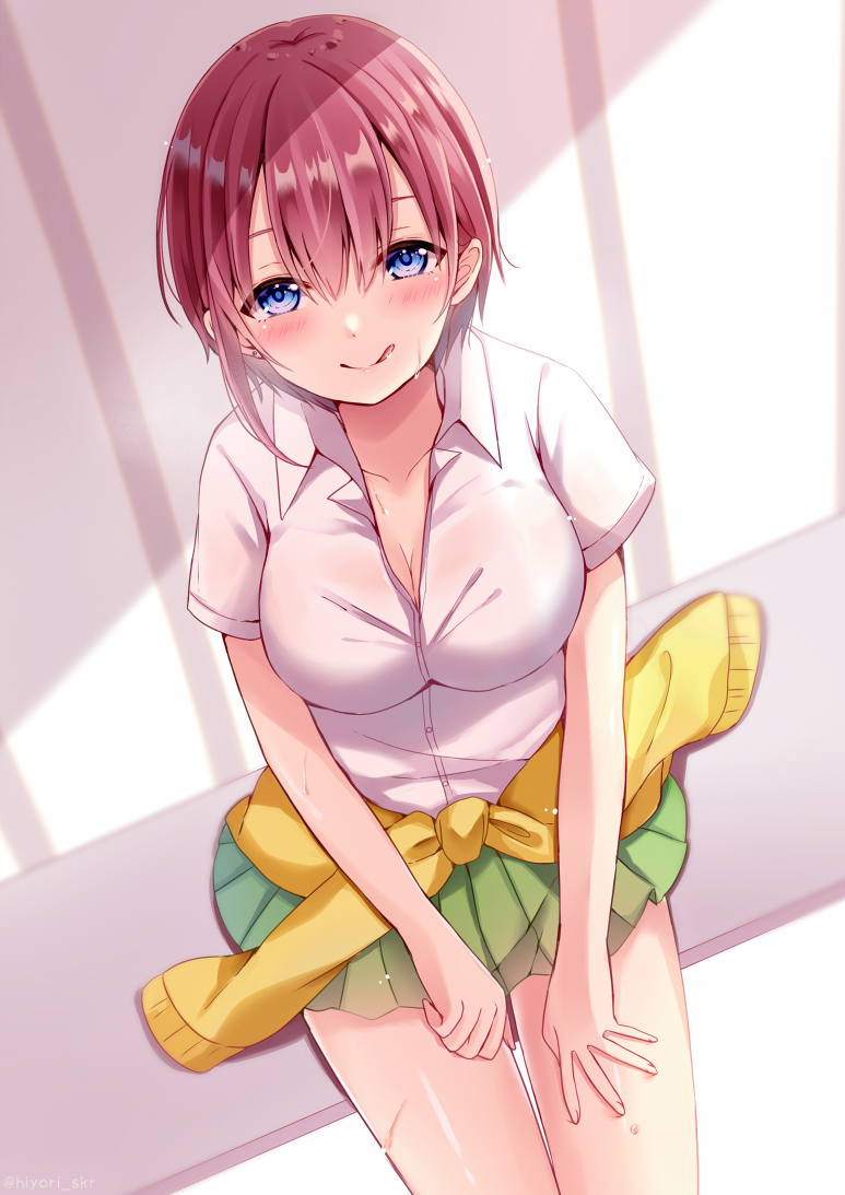 三玖:“你的耳机能借给我听听嘛?” |《五等分的新娘》美图合辑