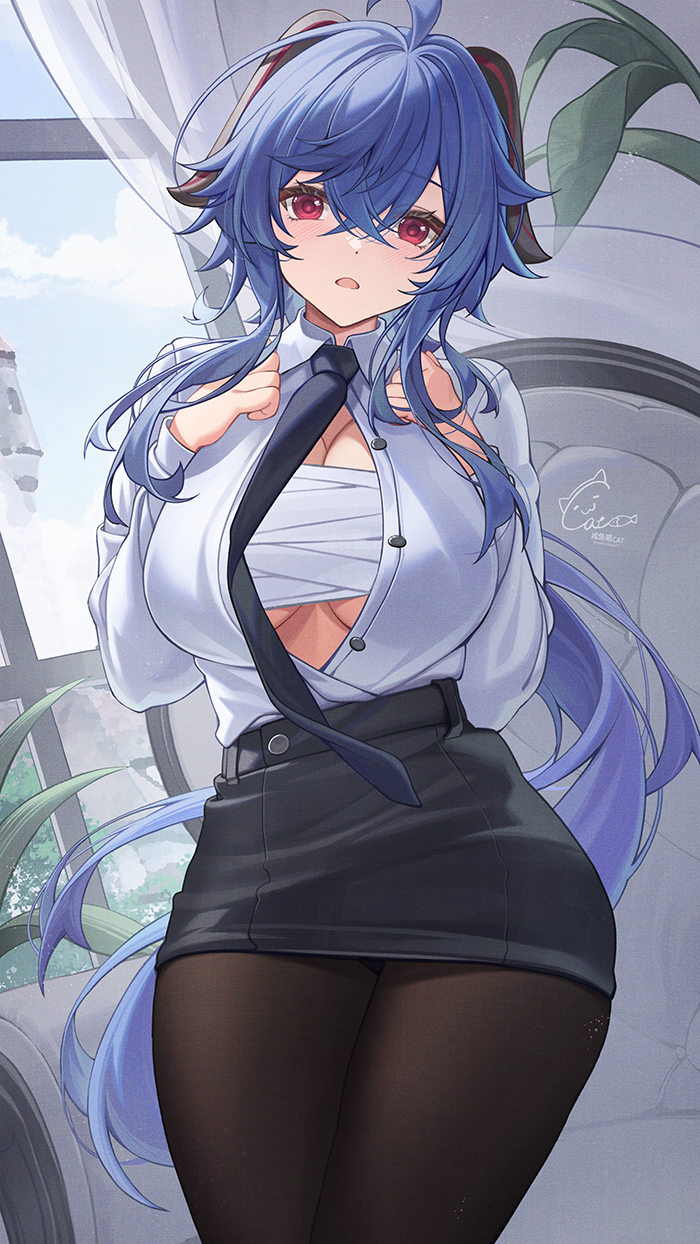 小姨穿什么都好看! |触站画师作品精选【1月第3期】