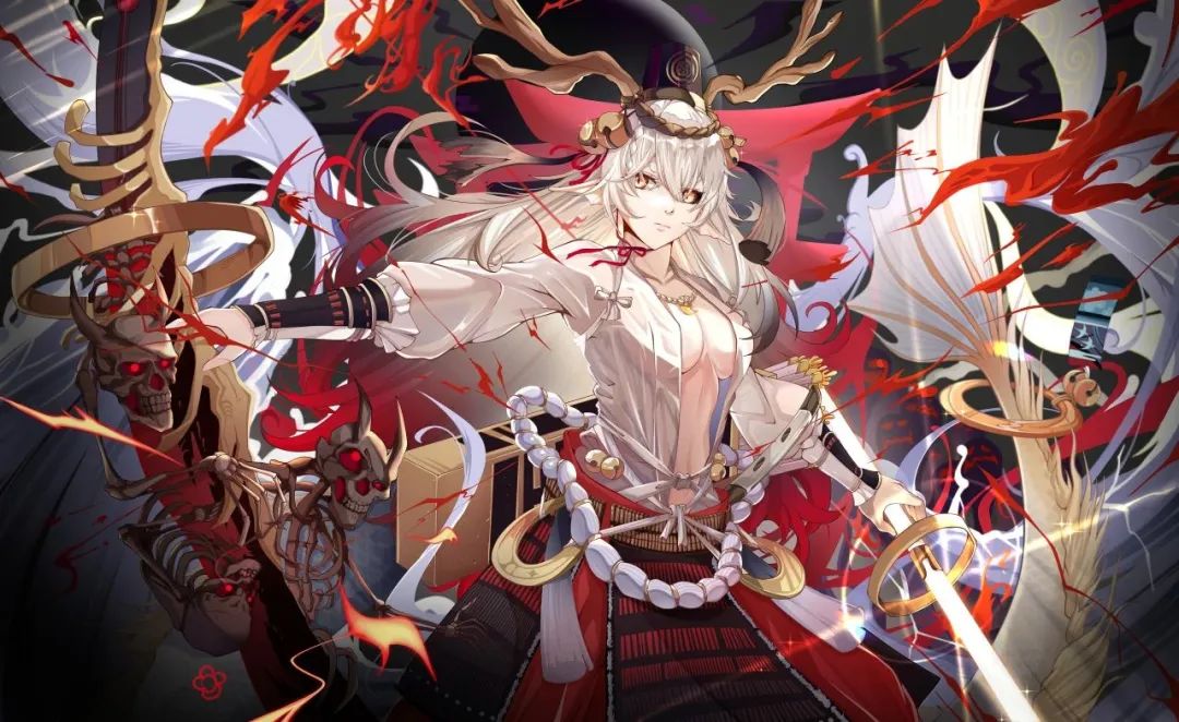 铃鹿御前美图:听说有人馋我身子?| 阴阳师铃鹿御前壁纸特辑