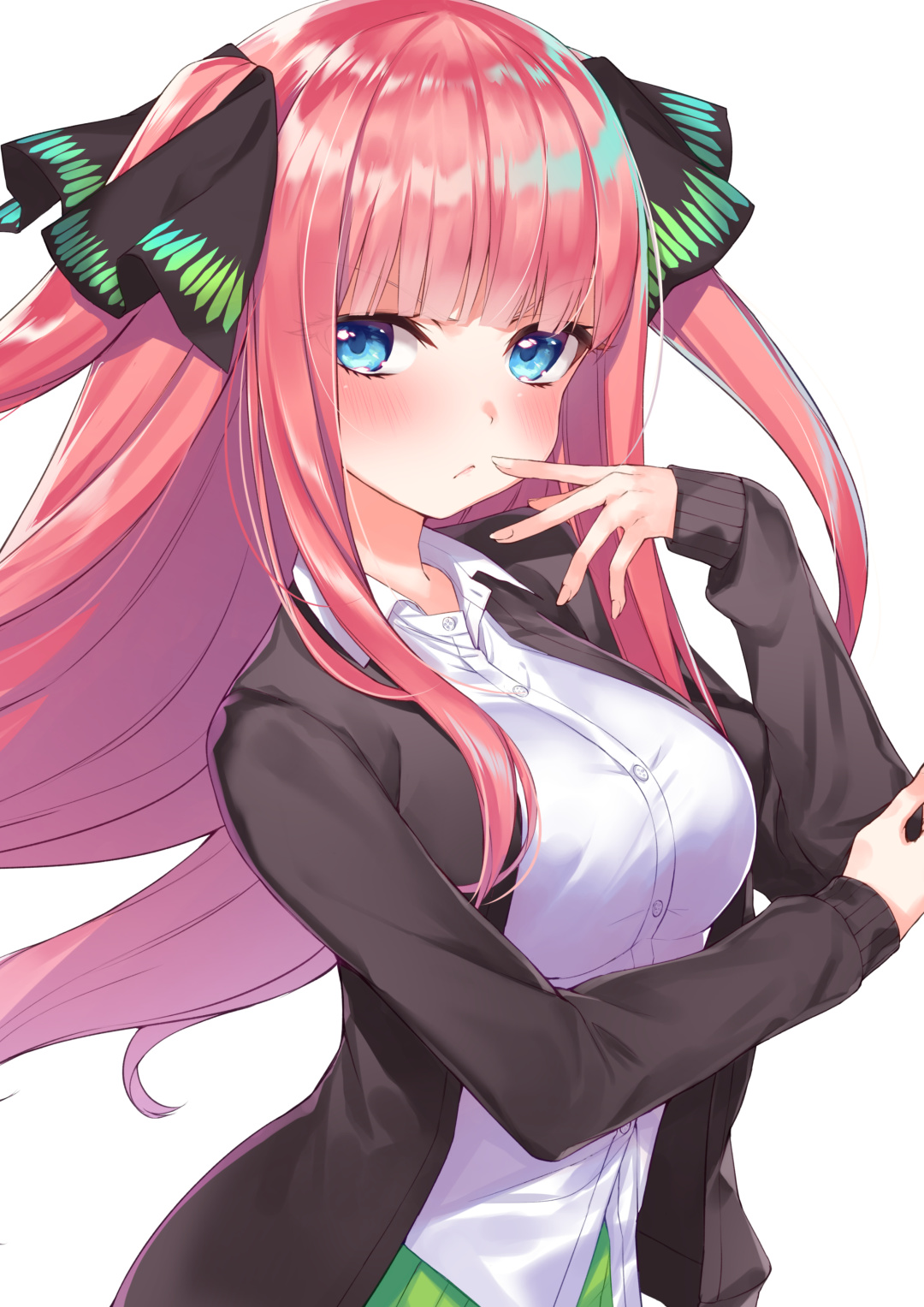 三玖:“你的耳机能借给我听听嘛?” |《五等分的新娘》美图合辑