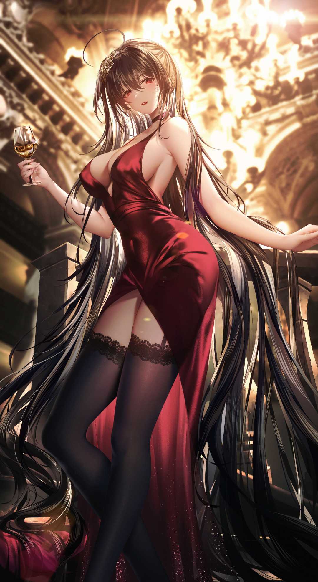 好身材又迷人的二次元姐姐来咯 |【Pixiv】人气榜单3月第1期