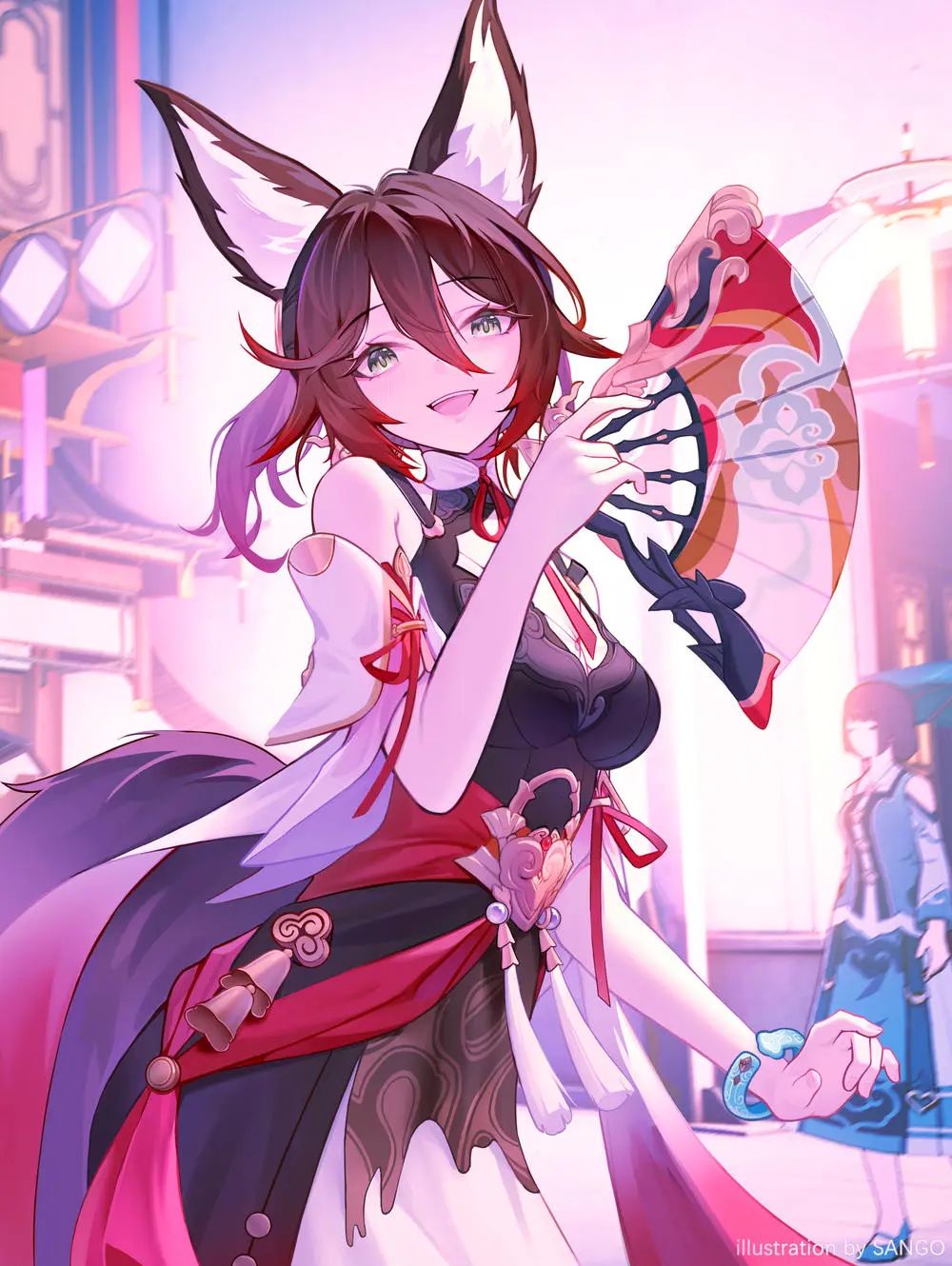 捆绑play?这期大大们有点野 | 触站画师作品精选【8月第2期】