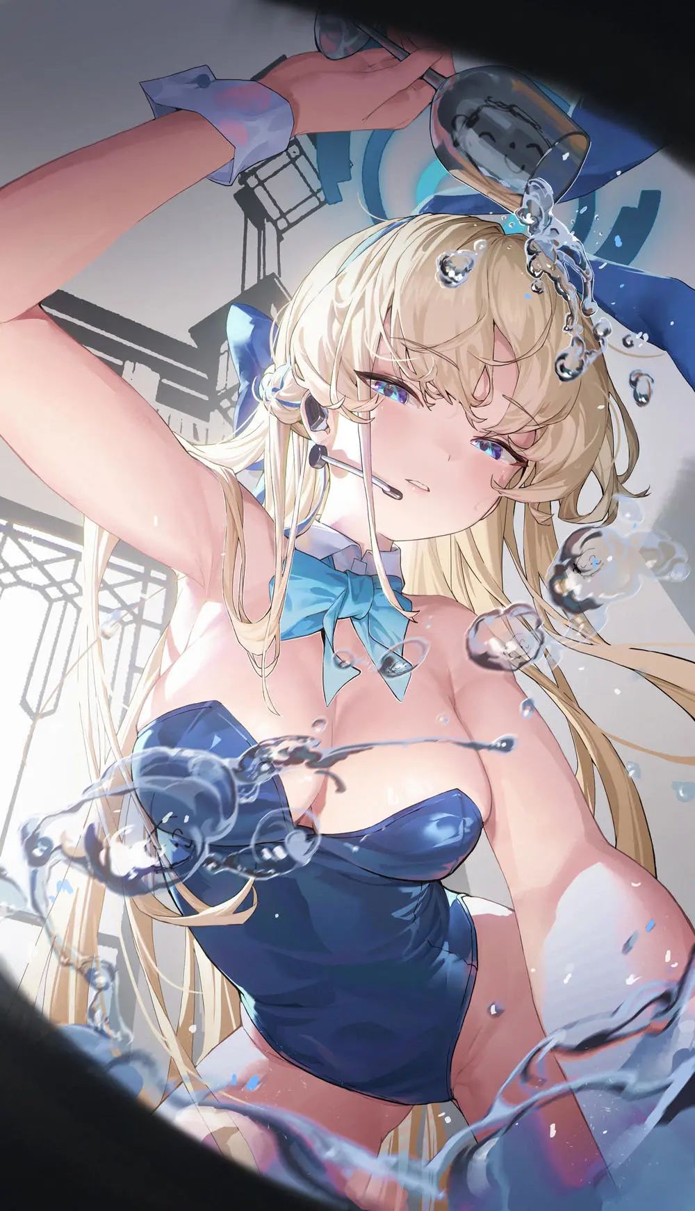这么开放?玩湿身诱惑吗?| 触站画师作品精选【8月第1期】