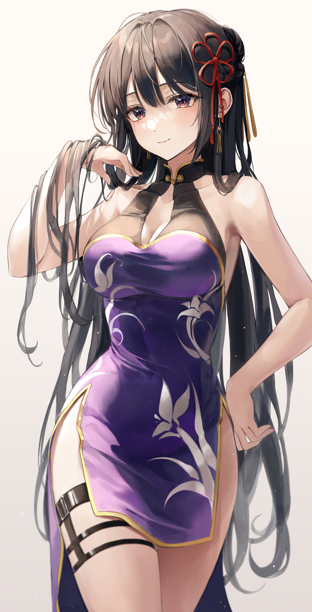 除夕福利图~旗袍高开叉才好看吗? | |旗袍少女美图合集 |旗袍少女美图合集