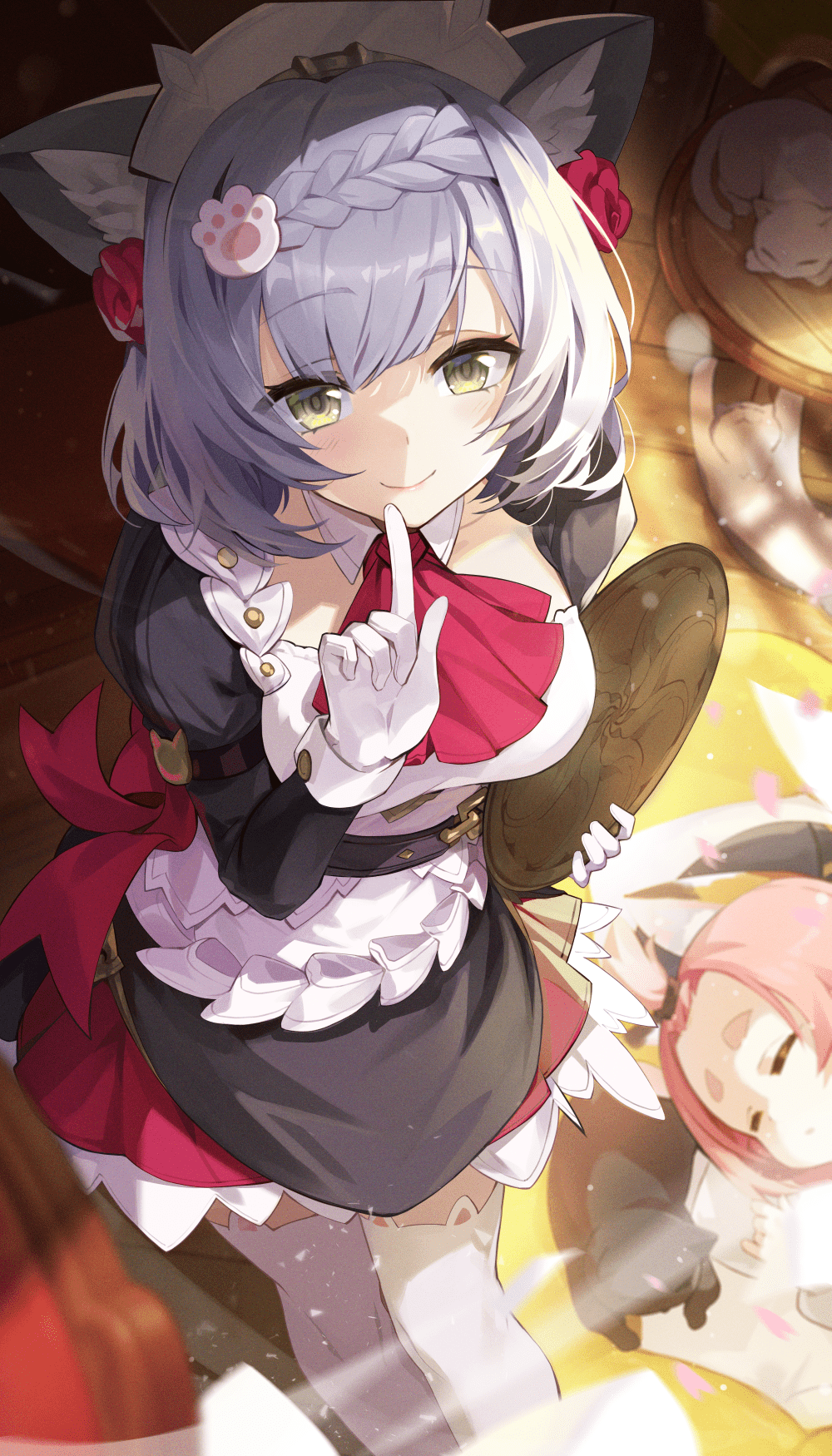 呲溜呲溜~绫华小姐的身材好好!【Pixiv】人气榜单4月第1期