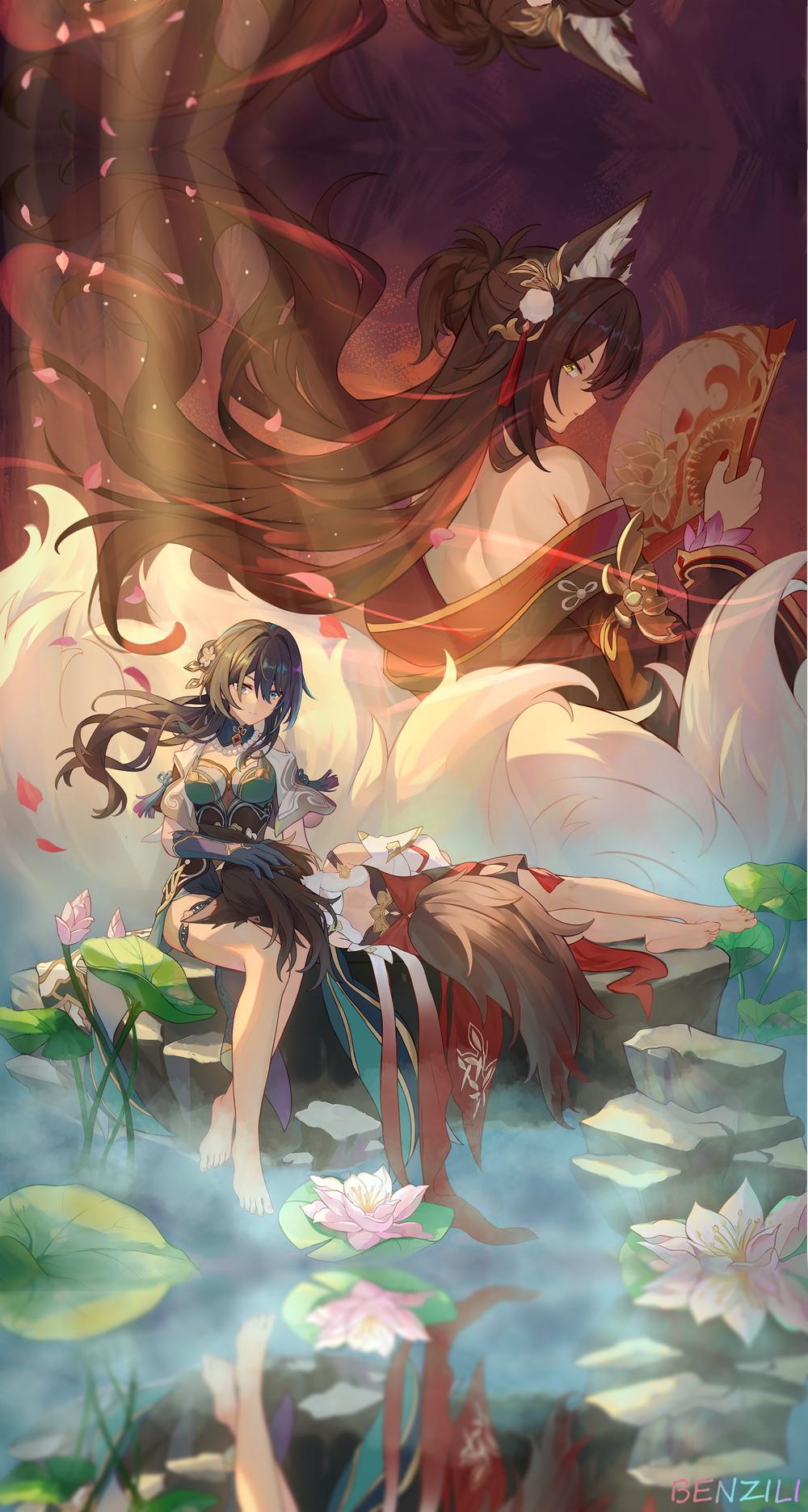 腿!腿!腿!| 触站画师作品精选【4月第1期】