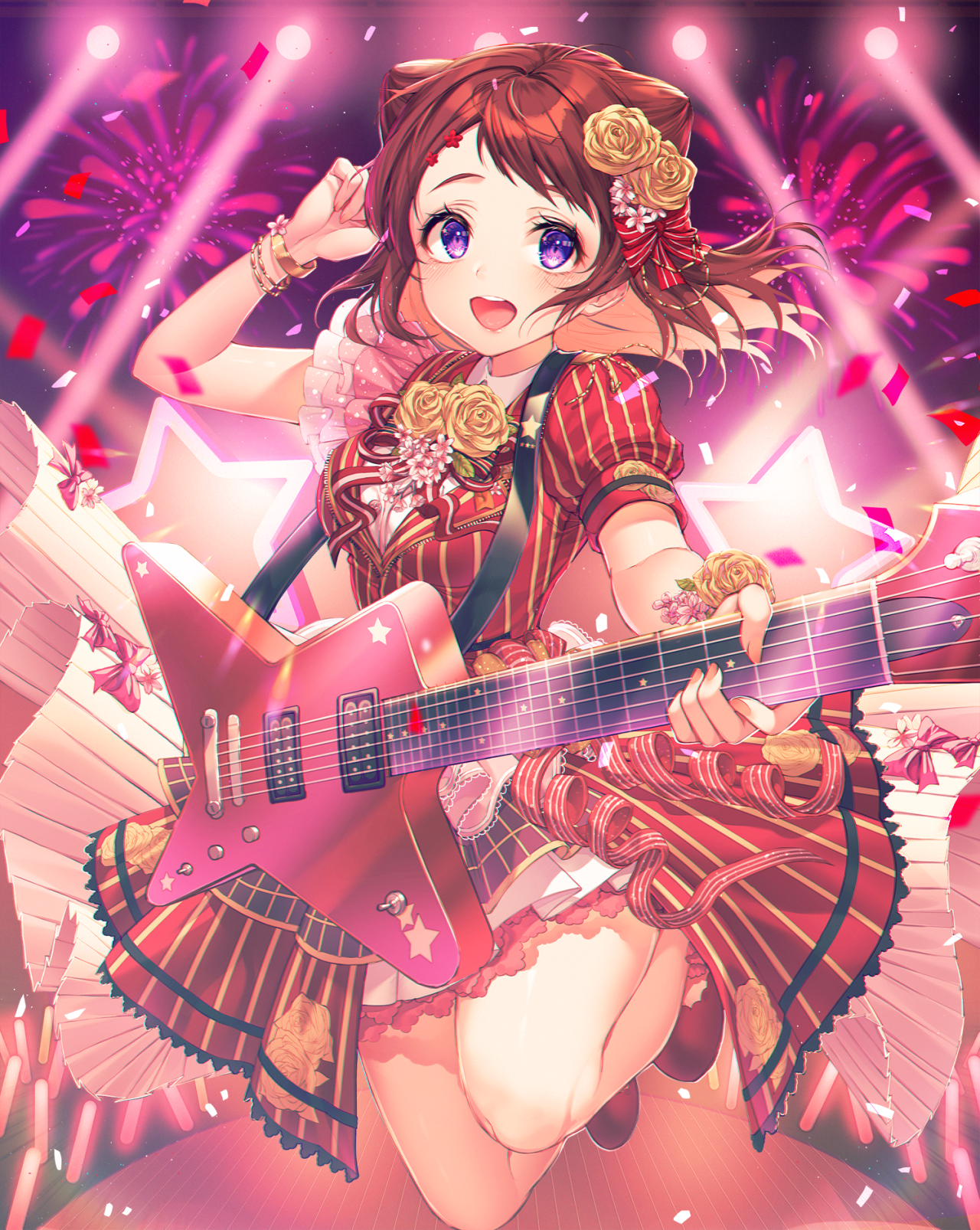 BanG Dream!美图:高傲丰川祥子、帅气美竹兰、可爱弦卷心……一起来组少女乐队吧!