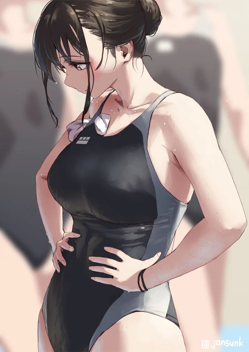 运动型魅惑御姐,谁能拒绝啊?|【Pixiv】人气榜9月第3期
