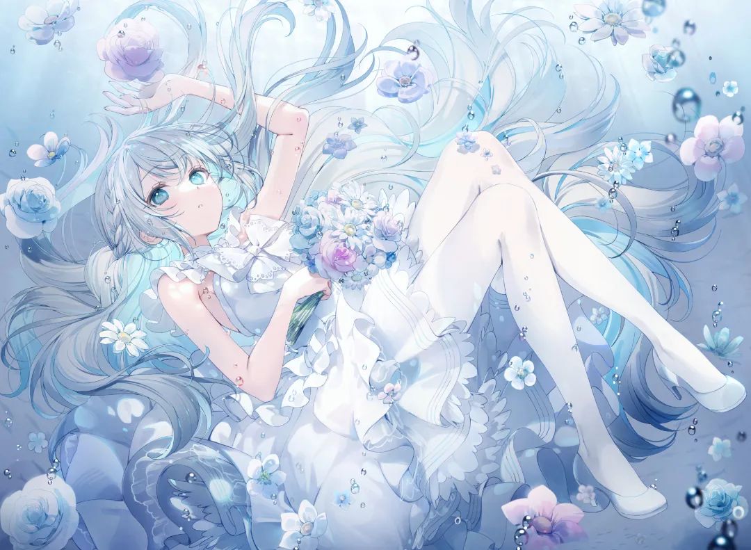 丝袜美腿、女仆装壁纸…爱了爱了!【Pixiv】人气榜7月第1期