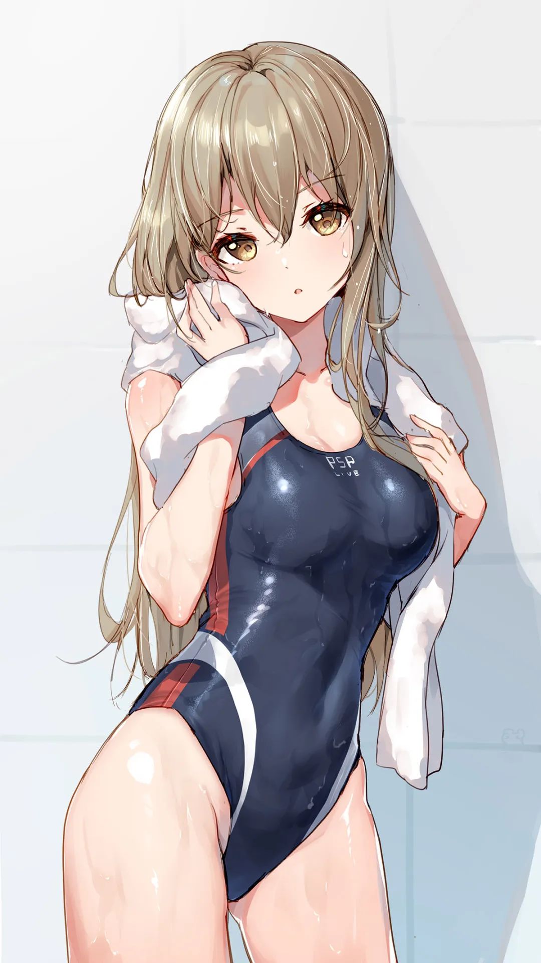 好大胆的泳装~有几个人能拒绝啊? | 【Pixiv】人气榜7月第2期