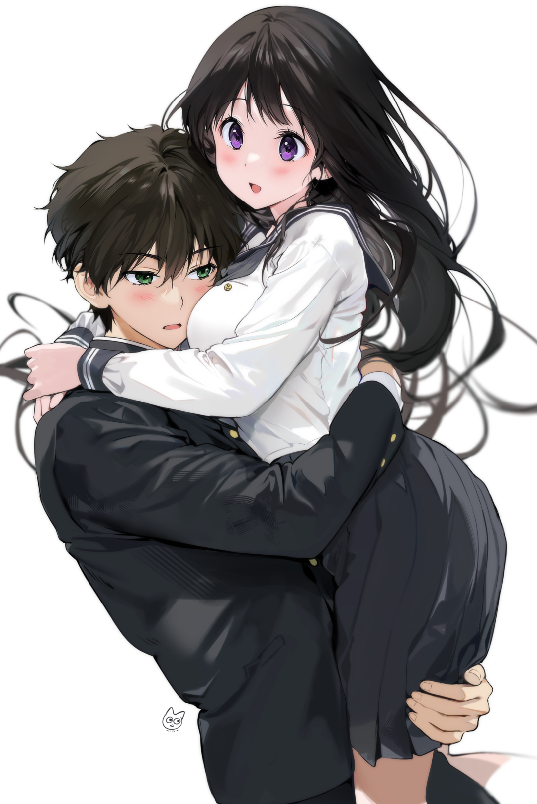 不要一直盯着人家的裙子看啦! |【Pixiv】人气榜单12月第5期