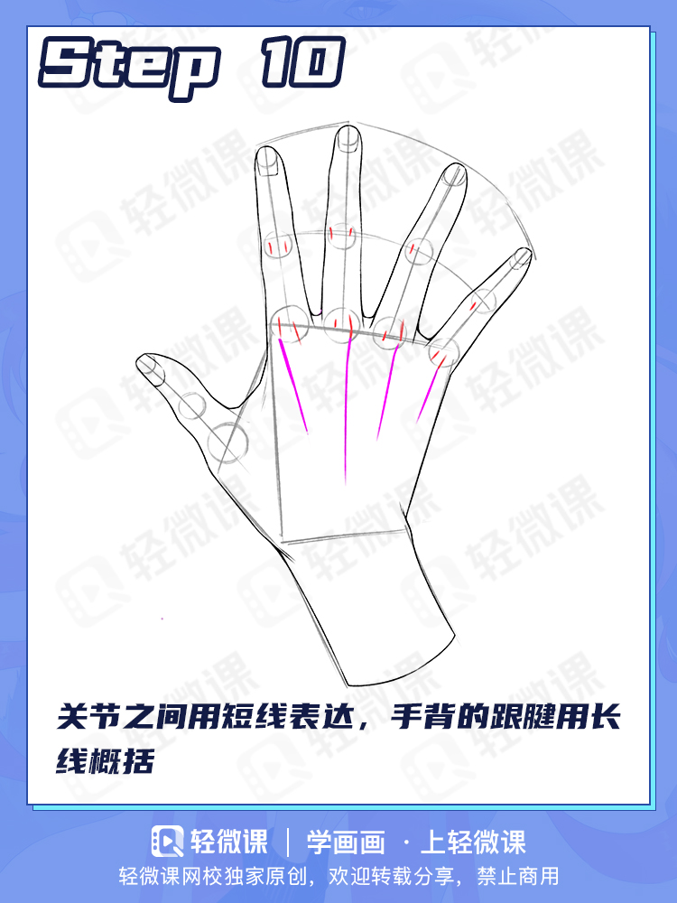 本子画师教画个手,能有什么坏心思呢?
