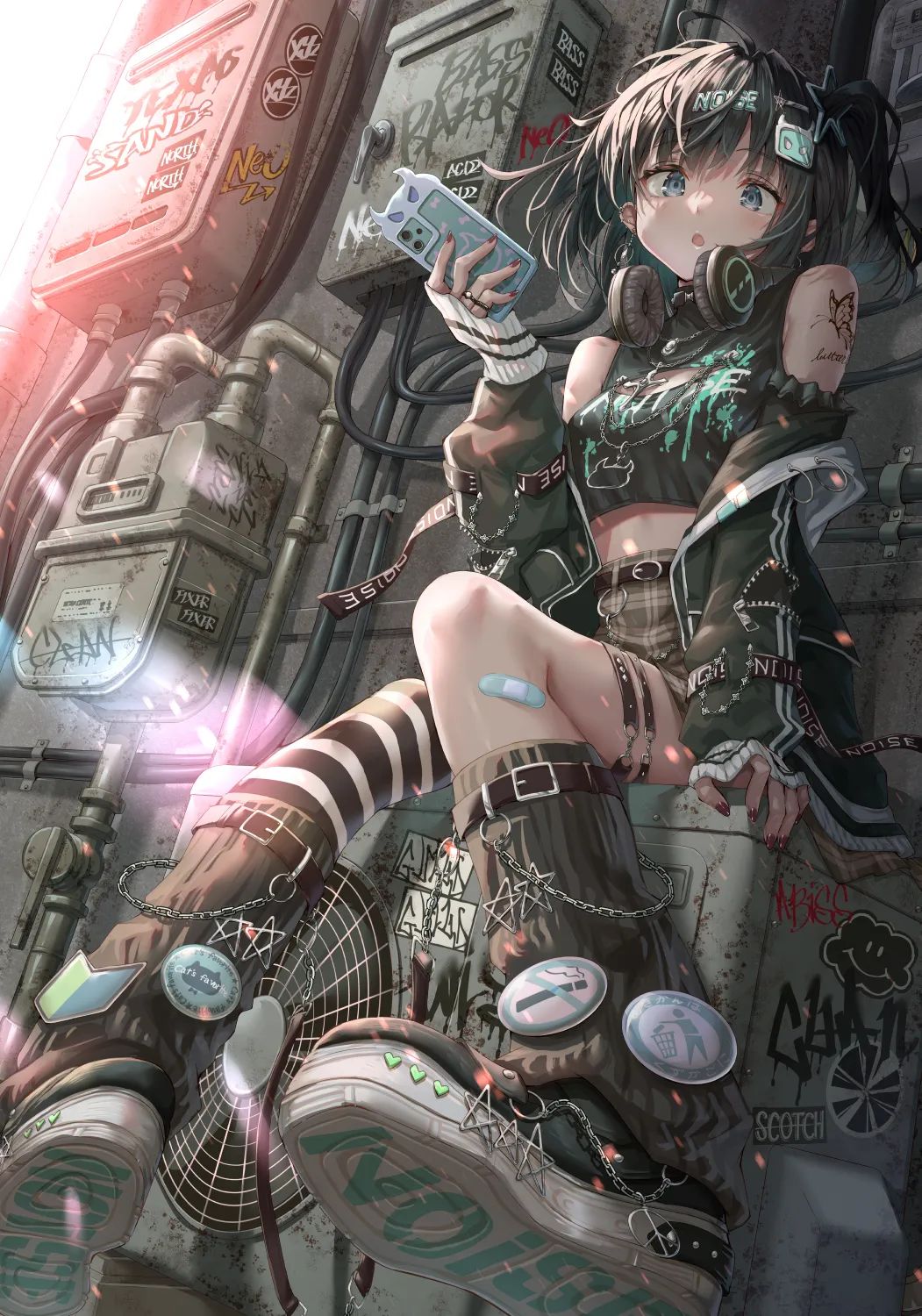 长腿、玉足、性感…太诱人了~|【Pixiv】人气榜7月第5期