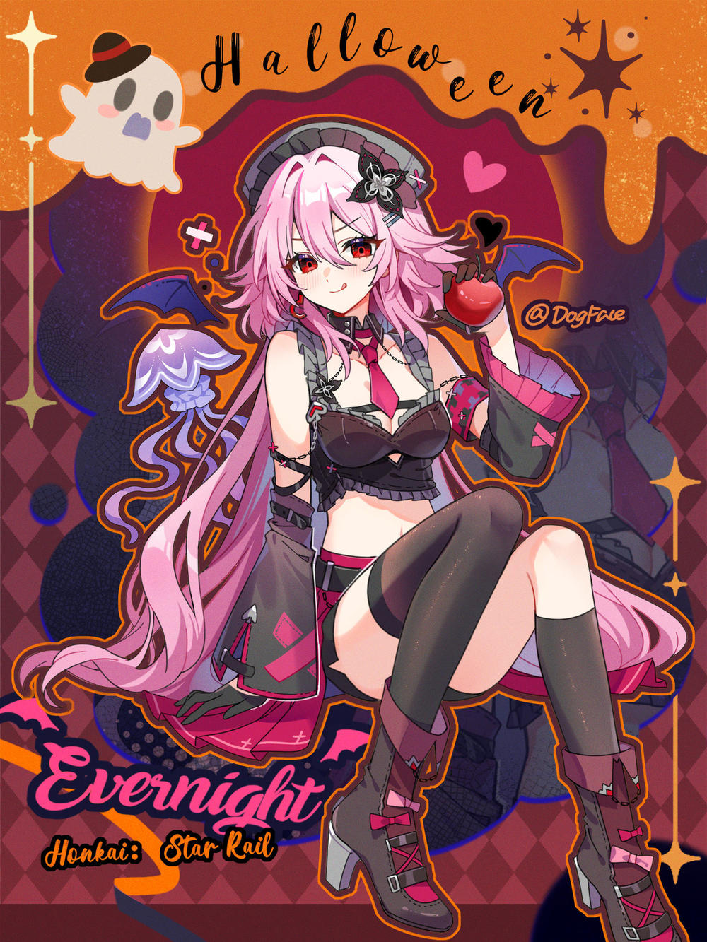 天使三月七or恶魔长夜月?| 触站画师作品精选【11月第2期】