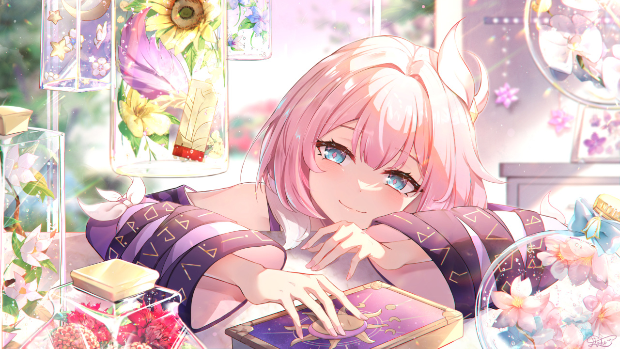 星穹铁道“小昔涟”美图:这一定是个不同以往的浪漫故事~